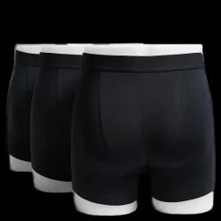 Discount Bread & Boxers 3-pack Boxer Brief Dark Navy Mörk marinblå