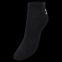 Outlet Under Armour 6-Pack Charged Cotton Kids White/Black/Grey Vit, Svart och Grå