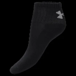 Outlet Under Armour 6-Pack Charged Cotton Kids White/Black/Grey Vit, Svart och Grå