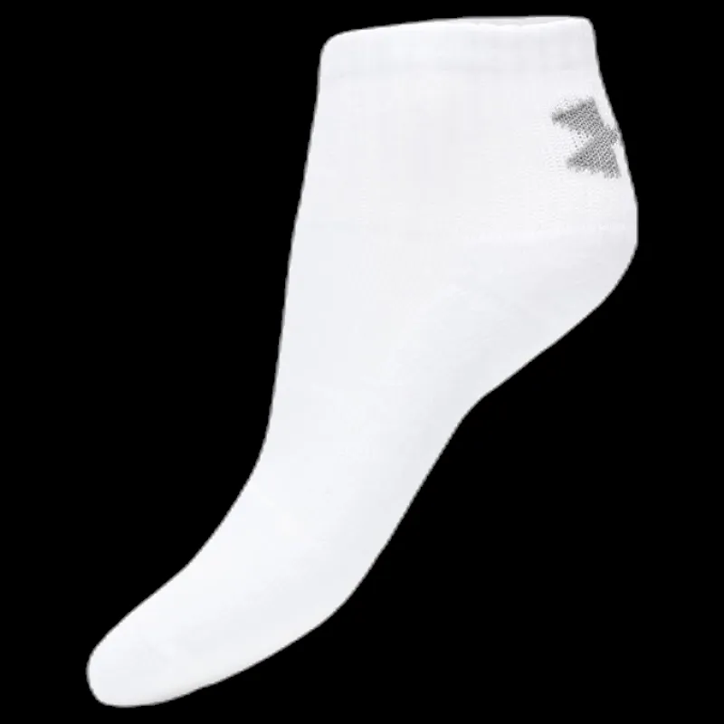 Under Armour 6-Pack Charged Cotton Kids White Vit Clearance