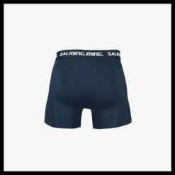 Sale Salming 3-pack Cotton Boxer Navy Blå