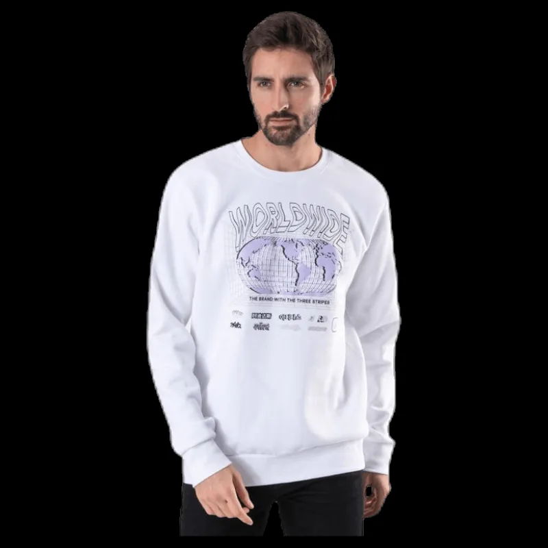 Discount adidas Pack Crew White/Black Vit