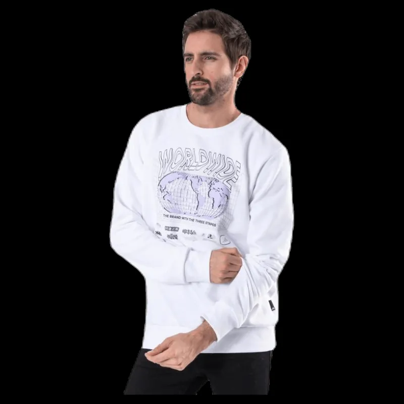 Discount adidas Pack Crew White/Black Vit
