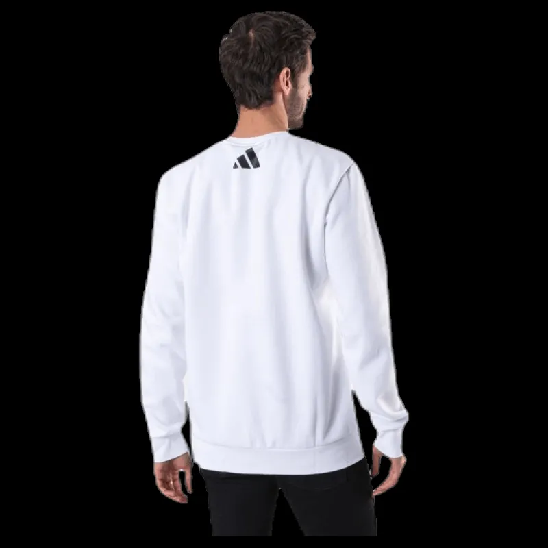 Discount adidas Pack Crew White/Black Vit