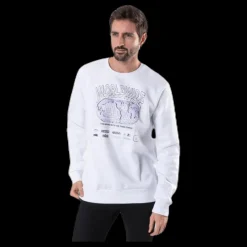 Discount adidas Pack Crew White/Black Vit