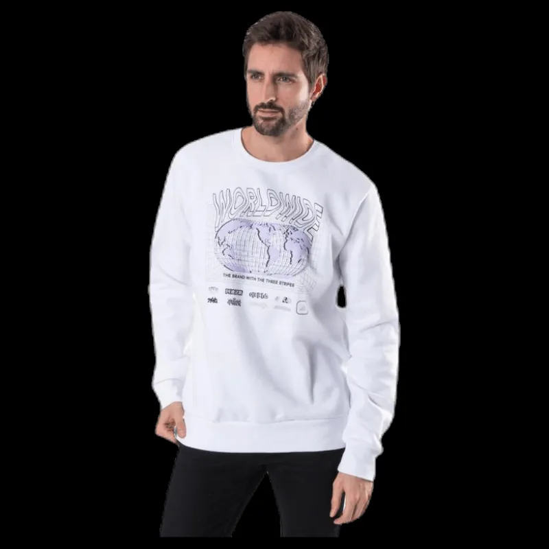 Discount adidas Pack Crew White/Black Vit