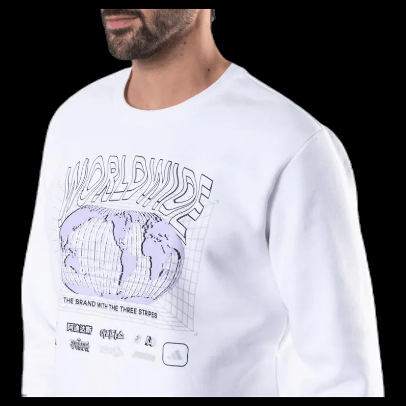 Discount adidas Pack Crew White/Black Vit
