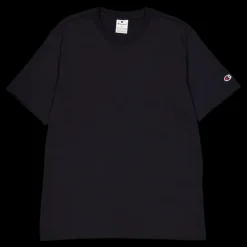 Discount Champion 2pack Crew-neck New Oxford Grey Melange Svart