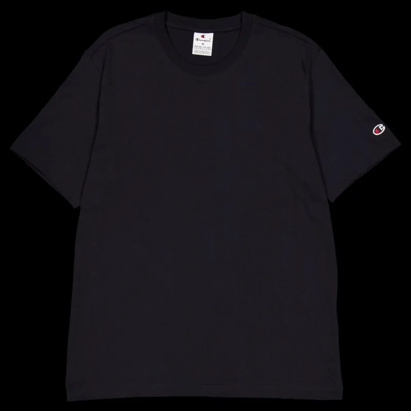 Discount Champion 2pack Crew-neck New Oxford Grey Melange Svart