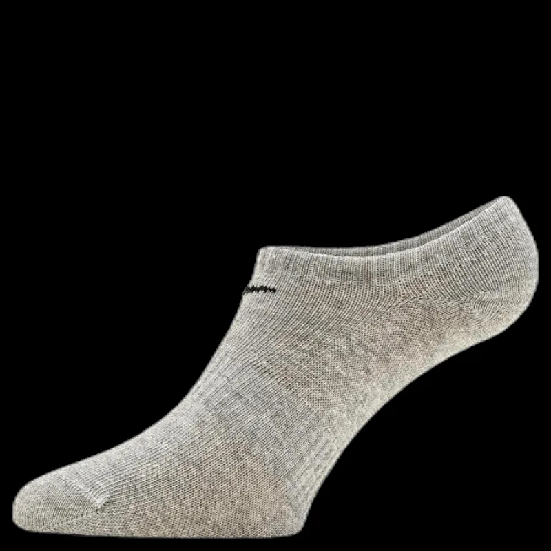 Nike 3-pack Everyday Lightweight No Show Patterned Grå Sale