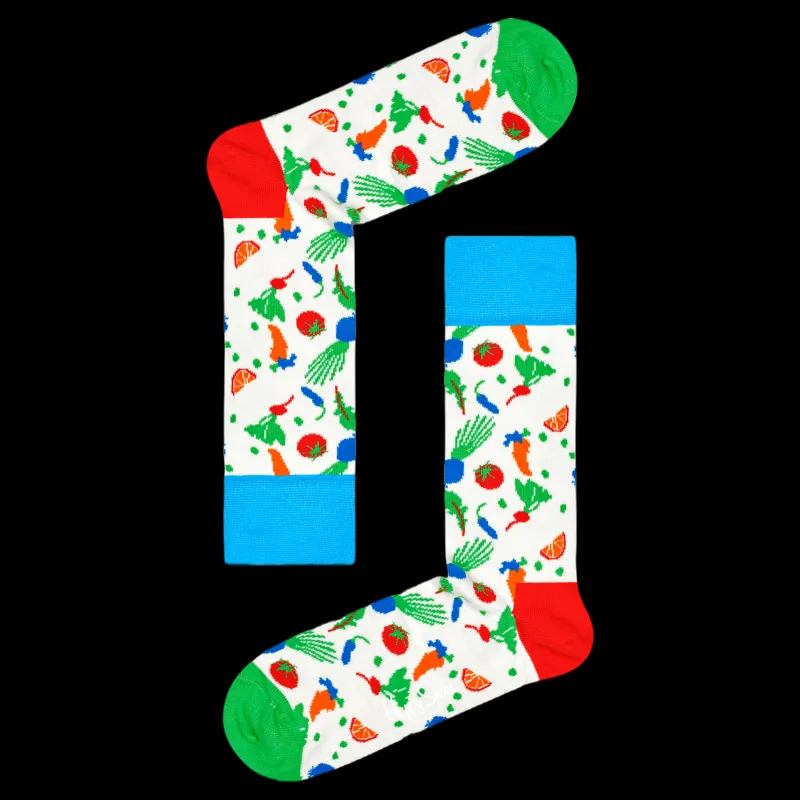 Happy Socks 3-pack Foodie Socks Gift Set Multi Flerfärgad Hot