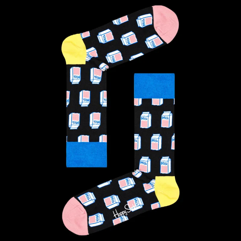 Happy Socks 3-pack Foodie Socks Gift Set Multi Flerfärgad Hot