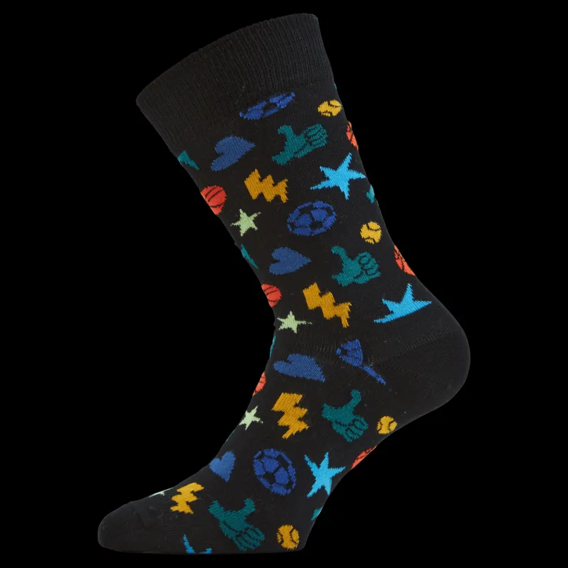 Best Happy Socks 5-pack Game Day Socks Gift Set Multi Color Flerfärgad