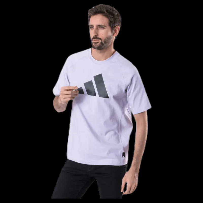 adidas Pack Heavy T Purple/Black Vit Discount