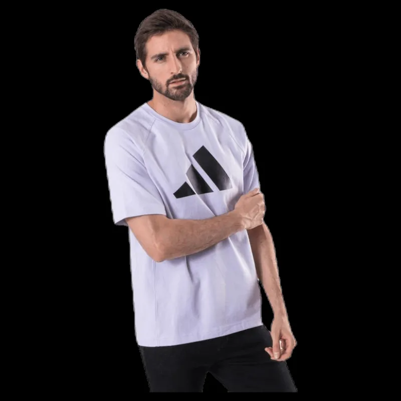 adidas Pack Heavy T Purple/Black Vit Discount