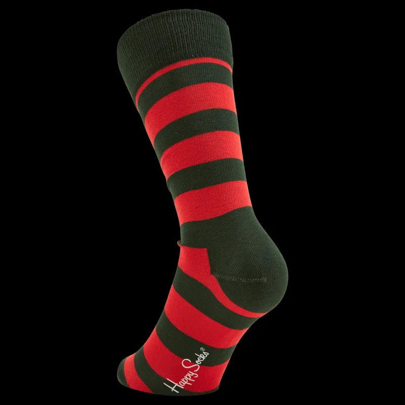 Happy Socks 4-pack Holiday Classics Gift S Medium Red Röd Clearance