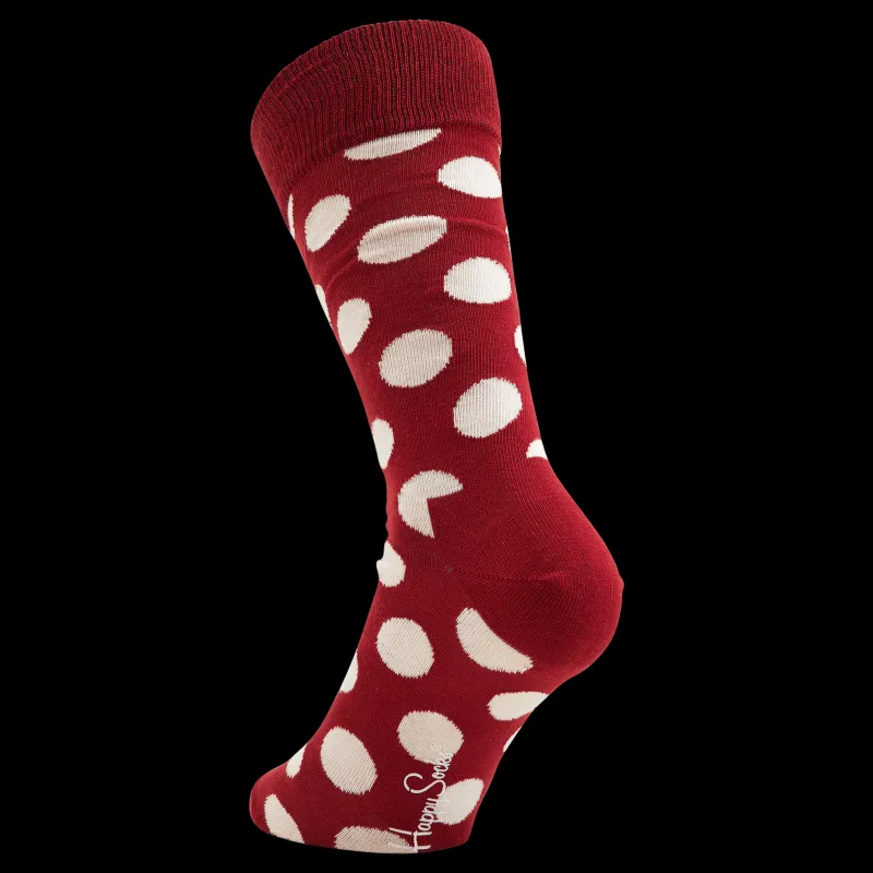 Happy Socks 4-pack Holiday Classics Gift S Medium Red Röd Clearance