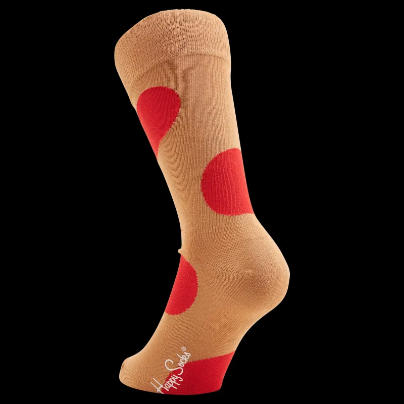 Happy Socks 4-pack Holiday Classics Gift S Medium Red Röd Clearance