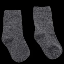 Name It 4-Pack Infant Wool Socks Blue Blå Discount