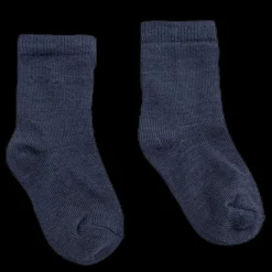 Name It 4-Pack Infant Wool Socks Blue Blå Discount