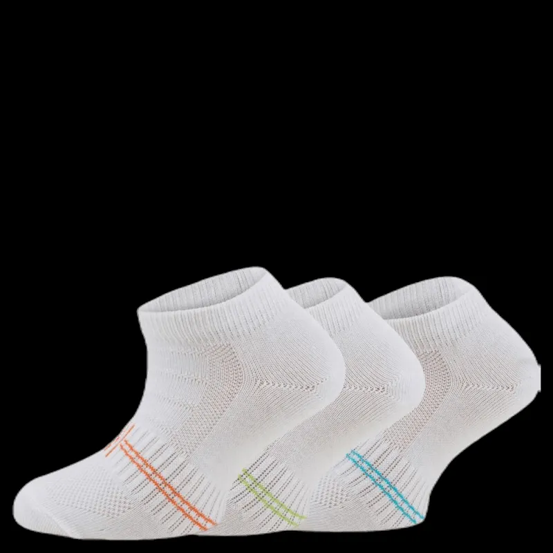 Discount Norfolk 3-Pack Kids Basic Socks - Yogi White Vit