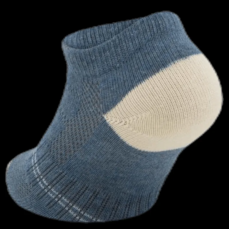 Hot Norfolk 3-Pack Kids Basic Socks - Yogi Blue/Grey Blå och Grå