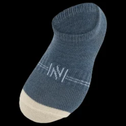 Hot Norfolk 3-Pack Kids Basic Socks - Yogi Blue/Grey Blå och Grå