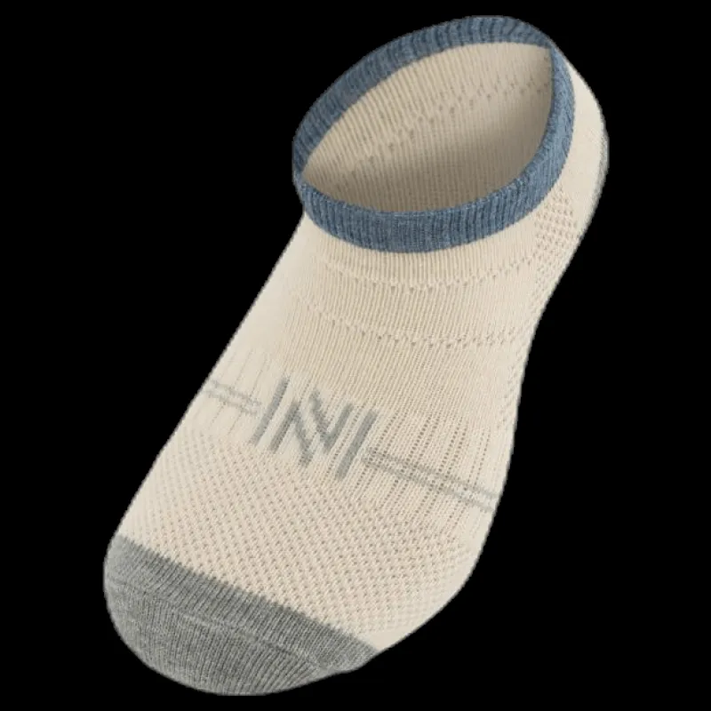 Hot Norfolk 3-Pack Kids Basic Socks - Yogi Blue/Grey Blå och Grå