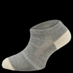 Hot Norfolk 3-Pack Kids Basic Socks - Yogi Blue/Grey Blå och Grå