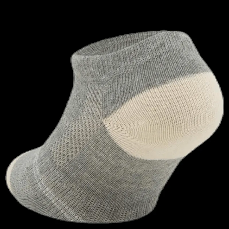 Hot Norfolk 3-Pack Kids Basic Socks - Yogi Blue/Grey Blå och Grå
