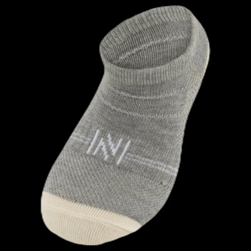 Hot Norfolk 3-Pack Kids Basic Socks - Yogi Blue/Grey Blå och Grå