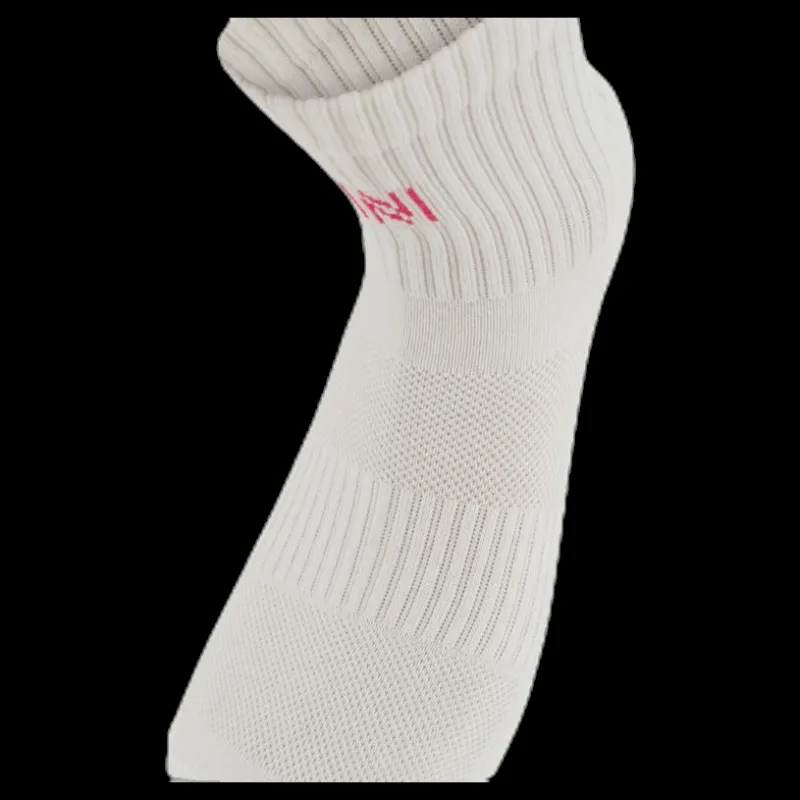New Norfolk 2-Pack Kids Basic Sport Socks - Alvin Pink/White Rosa och Vit
