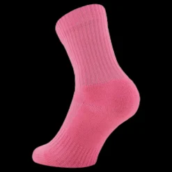 New Norfolk 2-Pack Kids Basic Sport Socks - Alvin Pink/White Rosa och Vit