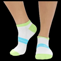 Sale Norfolk 2-pack Lady Low-cut Blue/Grey Blå och Grå