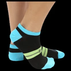 Sale Norfolk 2-pack Lady Low-cut Blue/Grey Blå och Grå