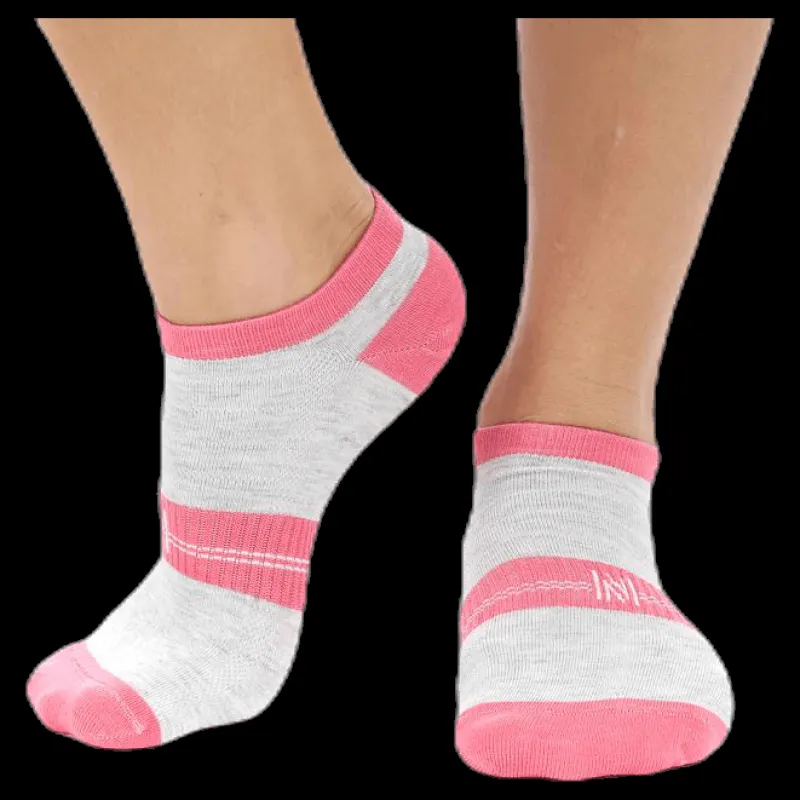 Norfolk 2-pack Lady Low-cut Pink/Grey Rosa och Grå Best