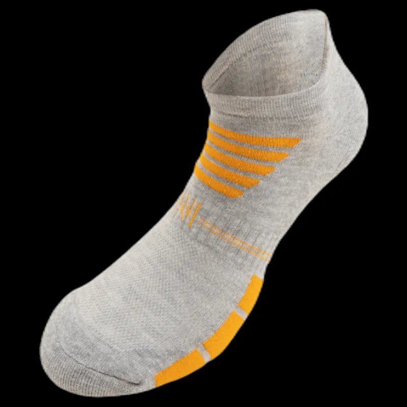 New Norfolk 2-Pack Low-Cut Socks - Lucy Grey Grå