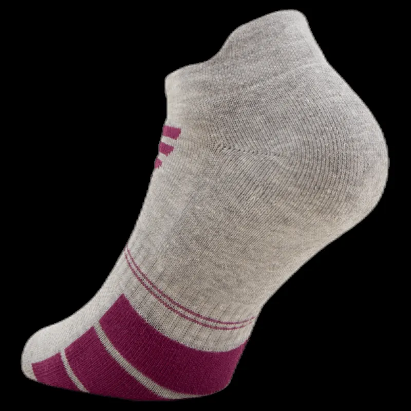 New Norfolk 2-Pack Low-Cut Socks - Lucy Grey Grå