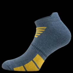 Hot Norfolk 2-Pack Low-Cut Socks - Luke Blue/Grey Blå och Grå