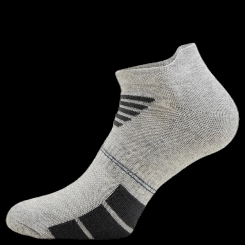 Hot Norfolk 2-Pack Low-Cut Socks - Luke Blue/Grey Blå och Grå