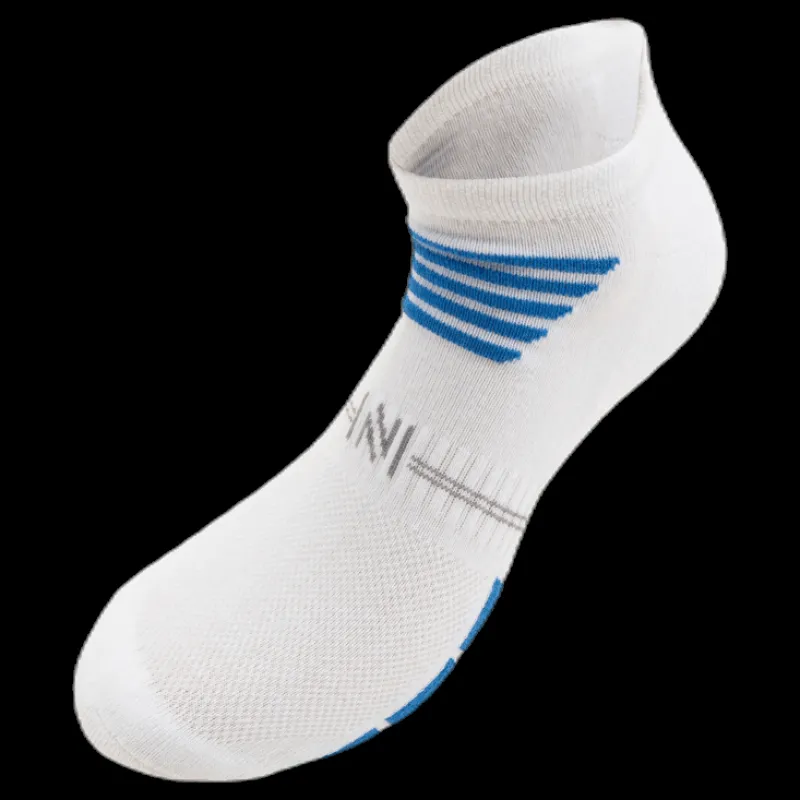 Norfolk 2-Pack Low-Cut Socks - Luke White Vit Clearance