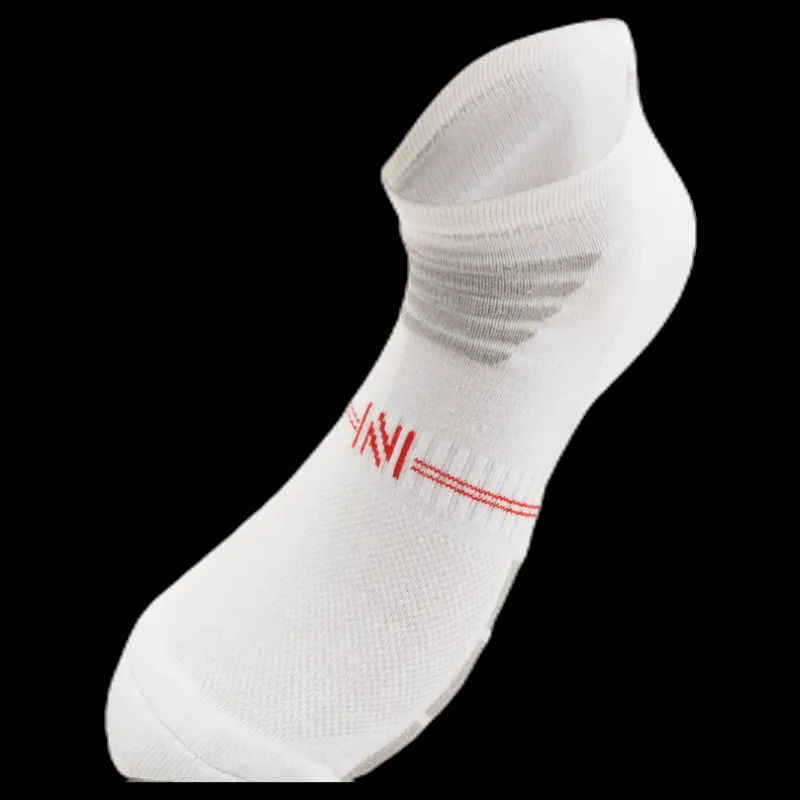 Norfolk 2-Pack Low-Cut Socks - Luke White Vit Clearance