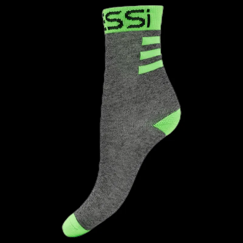 adidas 3-Pack Messi 3 Stripe Kids Grey Grå