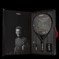 NOX Pack Ml10 Limited Edition 23 Black Svart Outlet