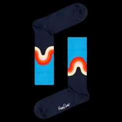 Happy Socks 4-pack Navy Socks Gift Set Burgundy Röd Hot