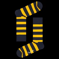 Happy Socks 4-pack Navy Socks Gift Set Burgundy Röd Hot