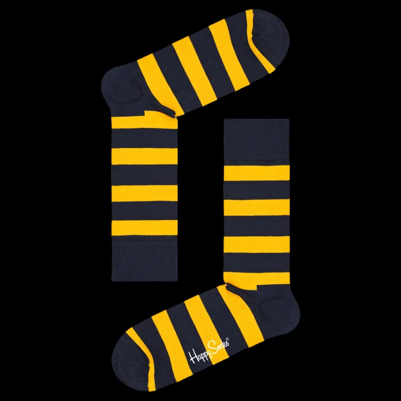 Happy Socks 4-pack Navy Socks Gift Set Burgundy Röd Hot