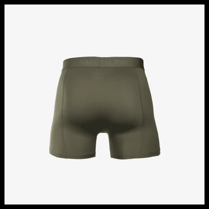Salming 3-pack Performance Boxer Army Green Brun Online