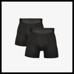 Online Salming 2-pack Performance Boxer Black Svart