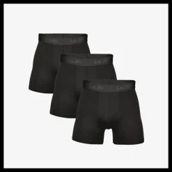 Salming 3-pack Performance Boxer Black Svart Discount